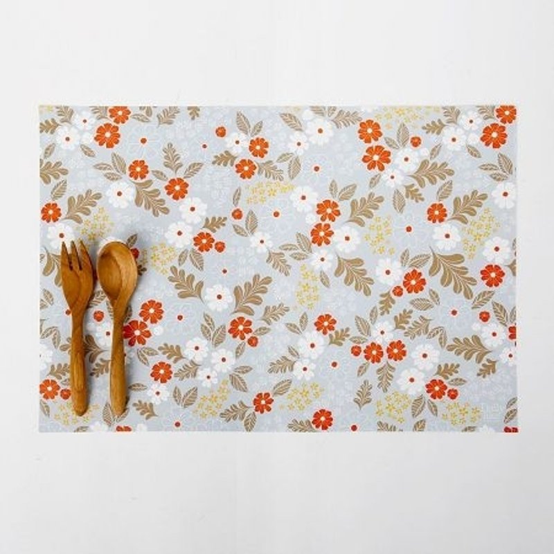 Dailylike美味生活纸餐垫-03 Cosmos,E2D81958 - 餐垫/桌巾 - 纸 多色