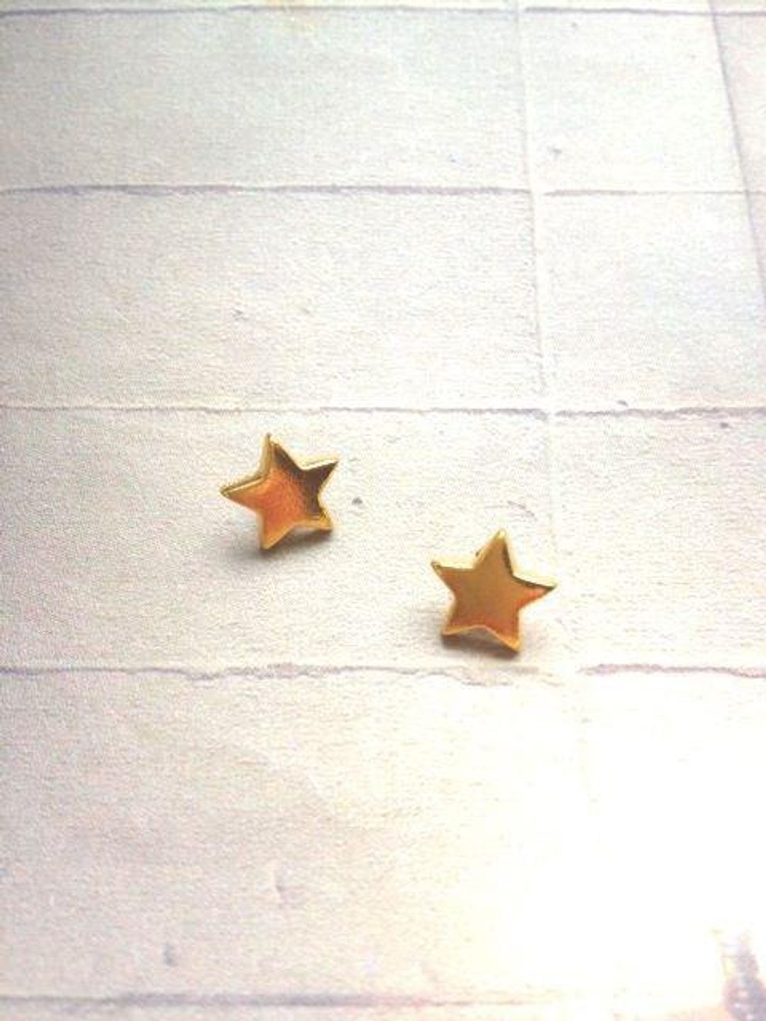 ﹉karbitrary﹉ ▲ ---⊕--- 宇宙(金星)耳环    情人节 礼品 - 耳环/耳夹 - 其他金属 金色