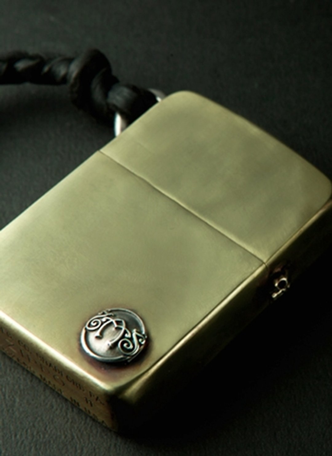 Simple Lighter | 简约款打火机 - 吊饰 - 其他金属 金色