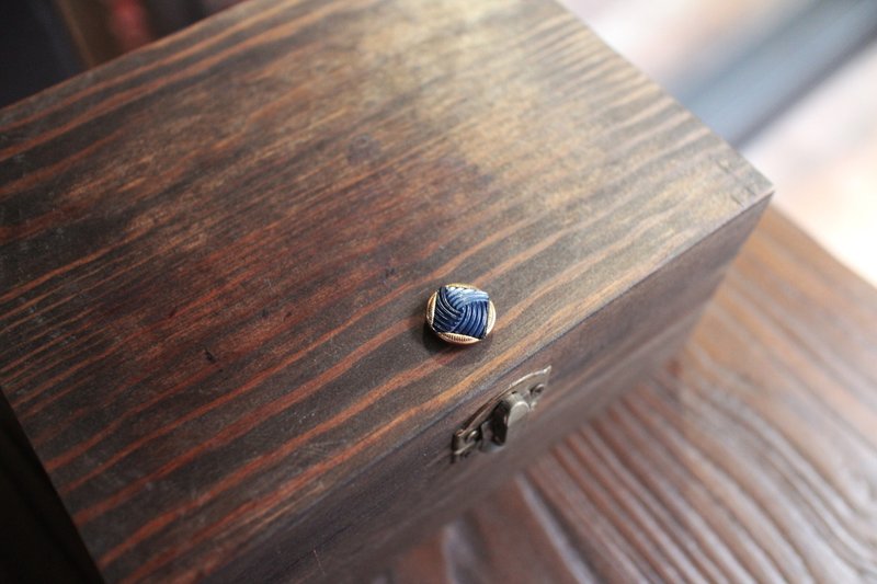 <慢温工房宝盒>长方原木中宝盒 - 摆饰 - 木头 