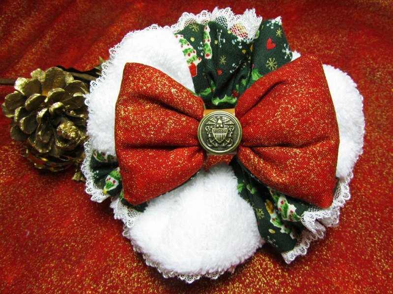 Phancy's 2013Christmas圣诞节手工发饰组合 - 发饰 - 其他材质 