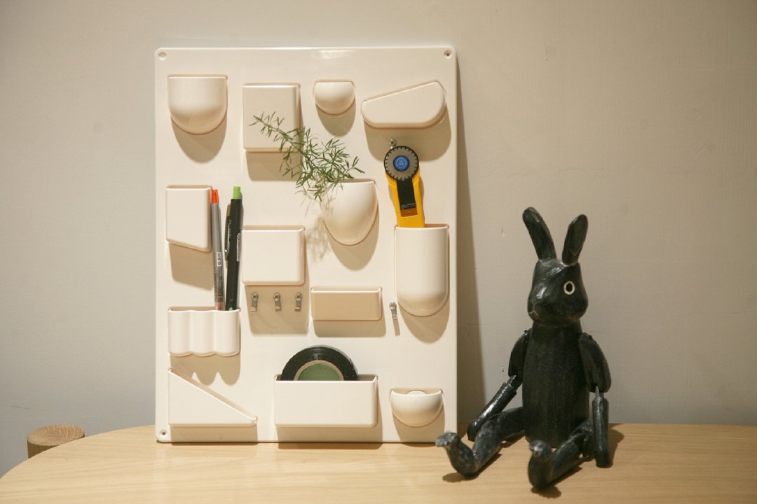 Design Interior Collection 壁挂收纳架 - 收纳用品 - 塑料 白色
