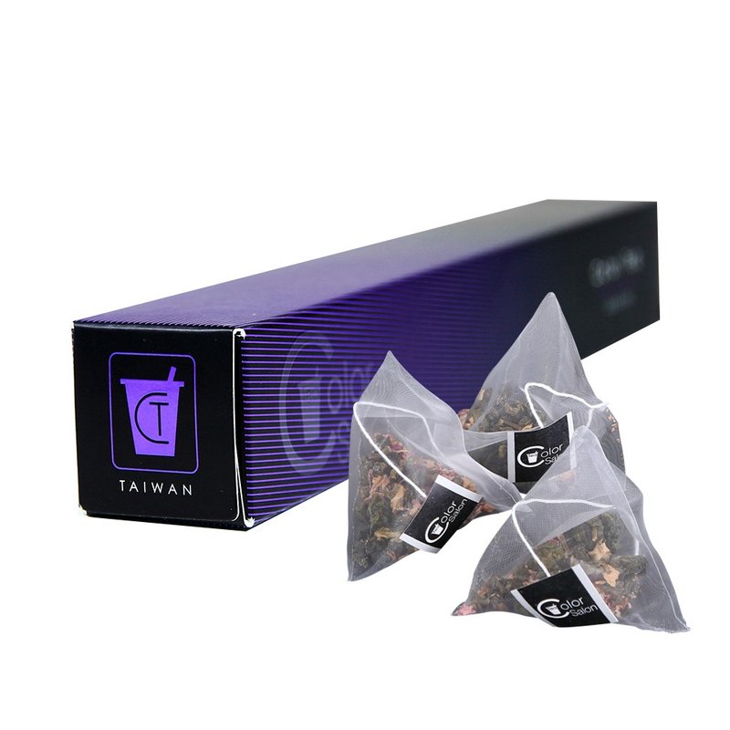 【Color Salon Tea】香氛舒眠茶  Aroma Sleep Tea - 茶 - 植物．花 紫色