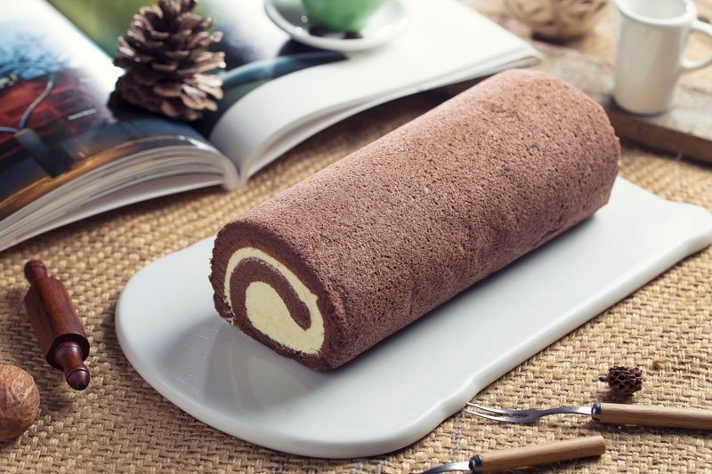 ＜品台湾手作甜品＞鲜采百香果卷 - 咸派/甜派 - 新鲜食材 