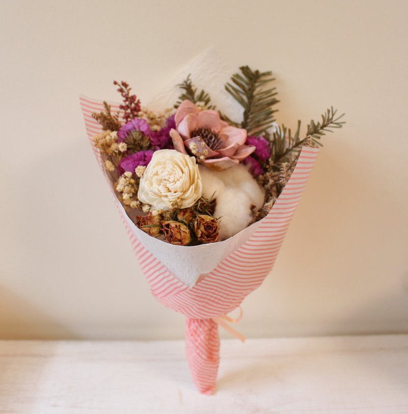 Flover芙拉设计 春天小花束 干燥小花束 - 植栽/盆栽 - 其他材质 