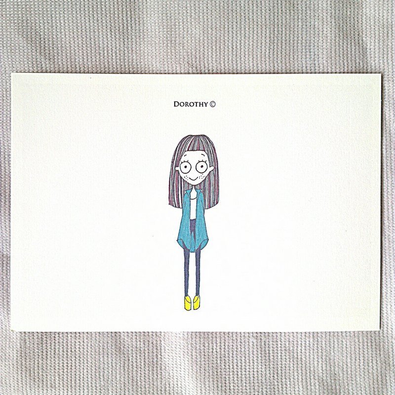 万用明信片-A018 - 卡片/明信片 - 纸 多色