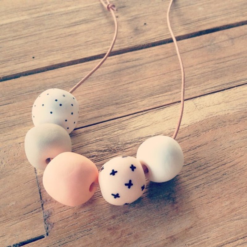 澳洲手作 － 糖果项链 - 项链 - 其他材质 多色