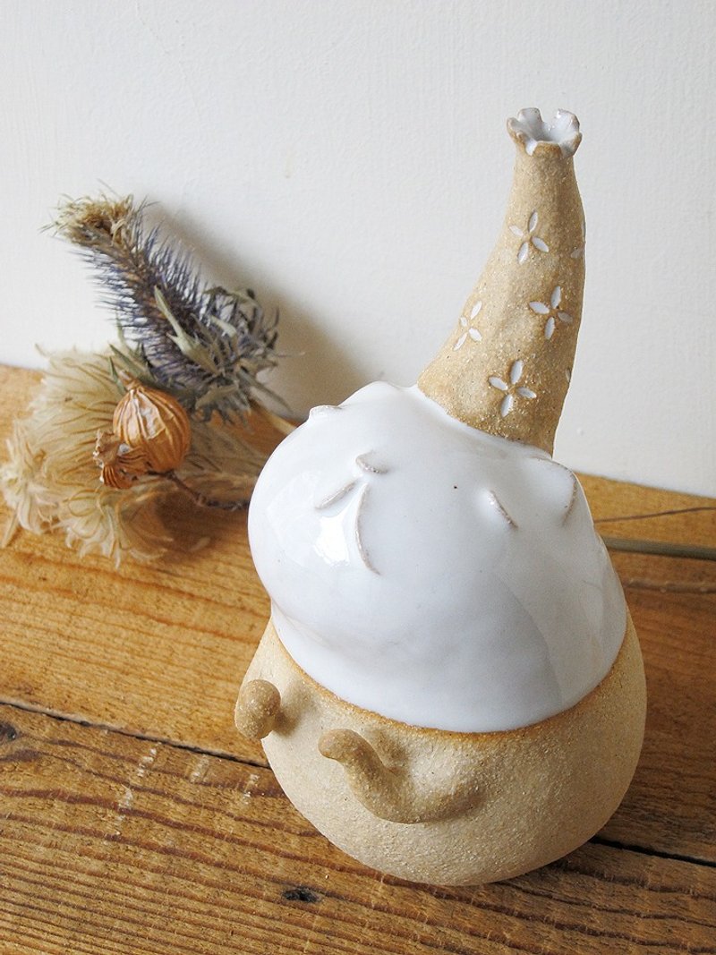 许愿猫-已绝版 - 花瓶/陶器 - 其他材质 金色