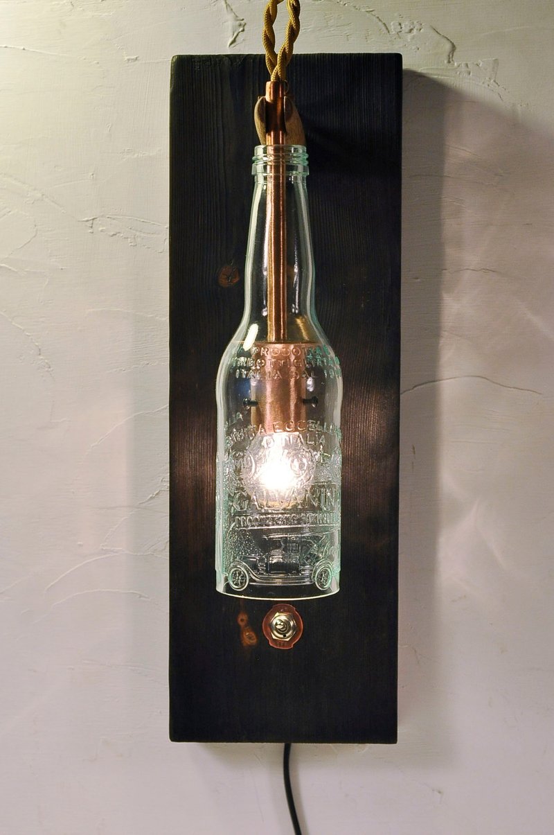 小Ya灯 - 灯具/灯饰 - 木头 黑色