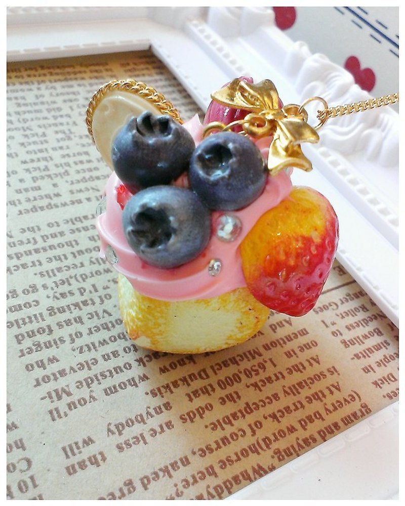 【Lady Park】．蜜糖吐司．一起跳舞香水吧！ - 吊饰 - 其他材质 粉红色