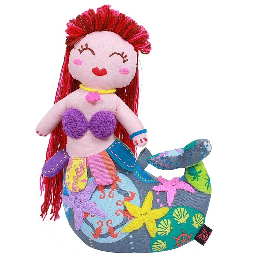 GINGER │ 丹麦泰国设计-美人鱼公主门挡 - 其他 - 棉 多色