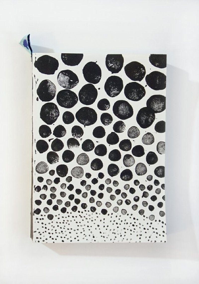 圆仔本 - 笔记本/手帐 - 纸 黑色