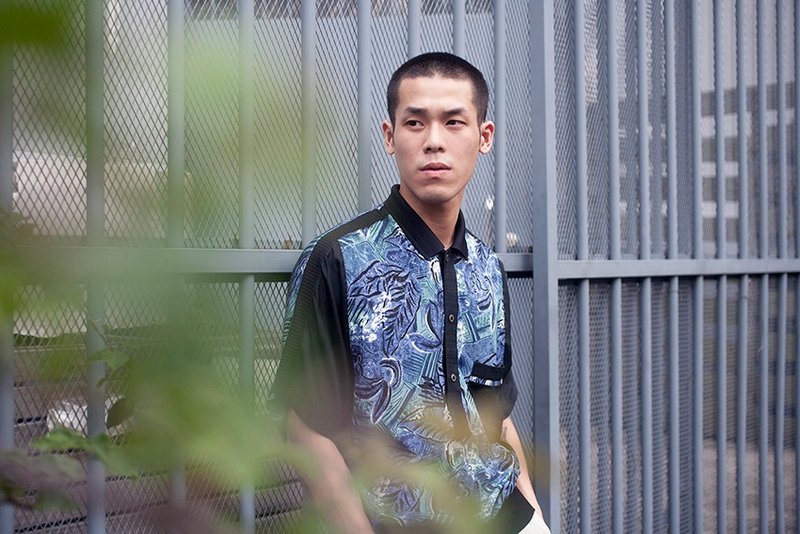 古着 Vintage 男子汉上衣 - 男装上衣/T 恤 - 其他材质 蓝色