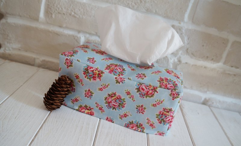 【布作】防水面纸衣 - 收纳用品 - 防水材质 蓝色