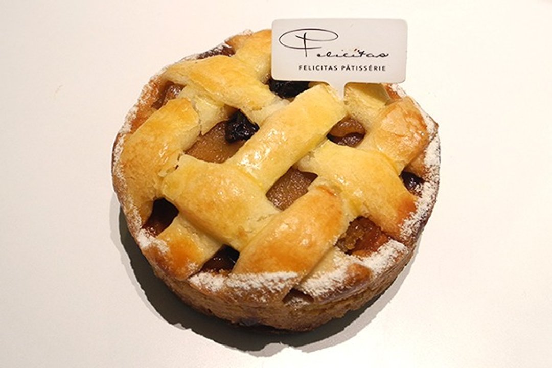【Felicitas Pâtissérie】肉桂苹果塔 Cinnamon Apples Tart - 咸派/甜派 - 新鲜食材 红色