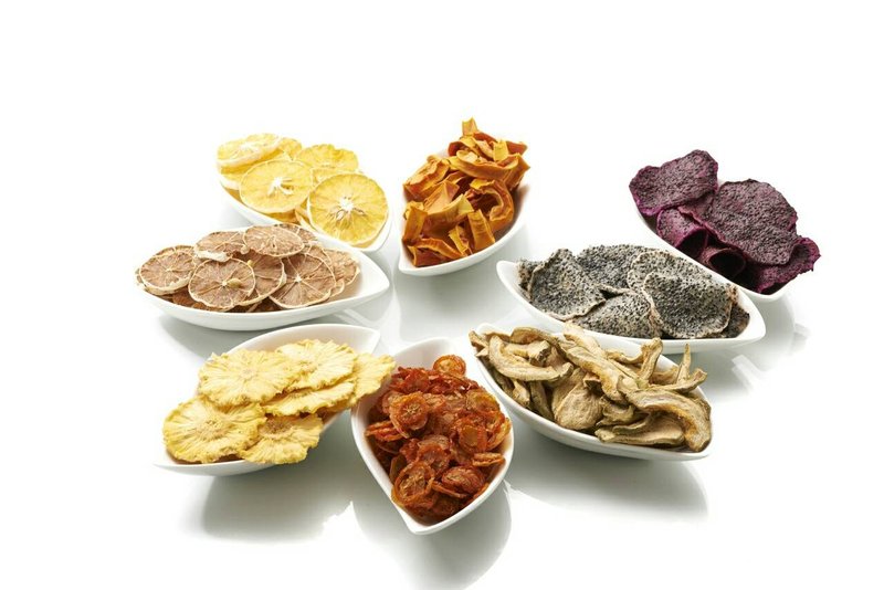 Double N果干礼盒(4包装) - 水果干 - 新鲜食材 红色