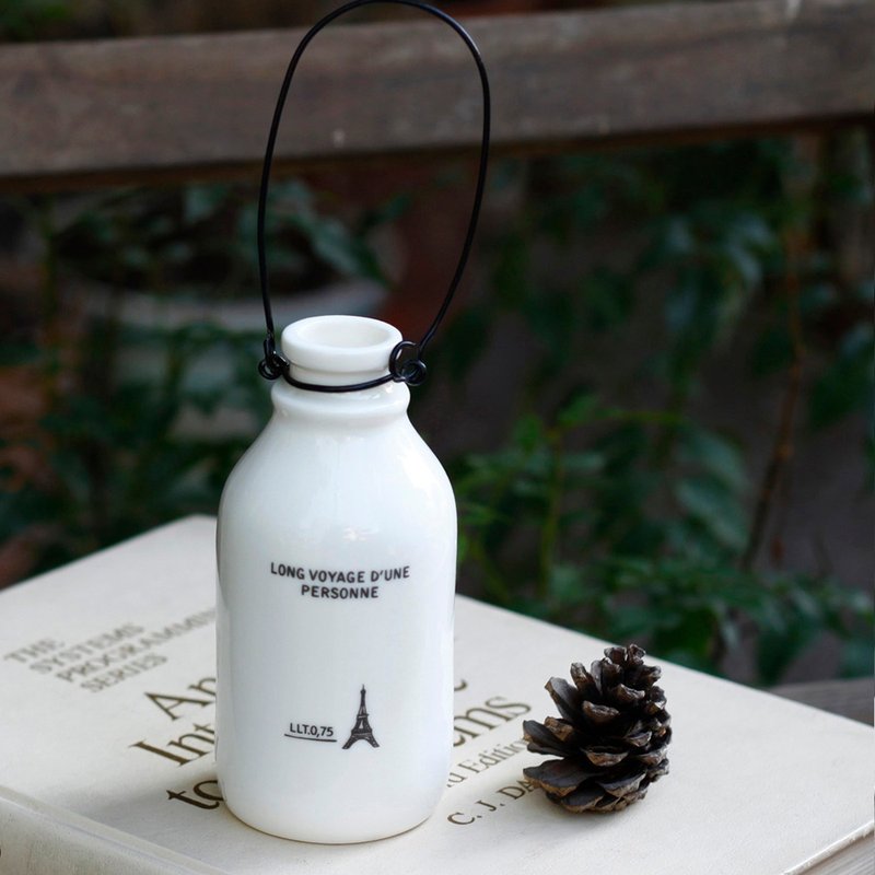 U-PICK原品生活 复古陶瓷吊瓶 水培花器 花瓶 4款可选 - 植栽/盆栽 - 其他材质 