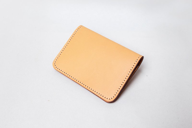 极简名片夹 | 皮革订制 | 定制打字 | 卡片收纳 | 真皮 | 礼物 - 名片夹/名片盒 - 真皮 