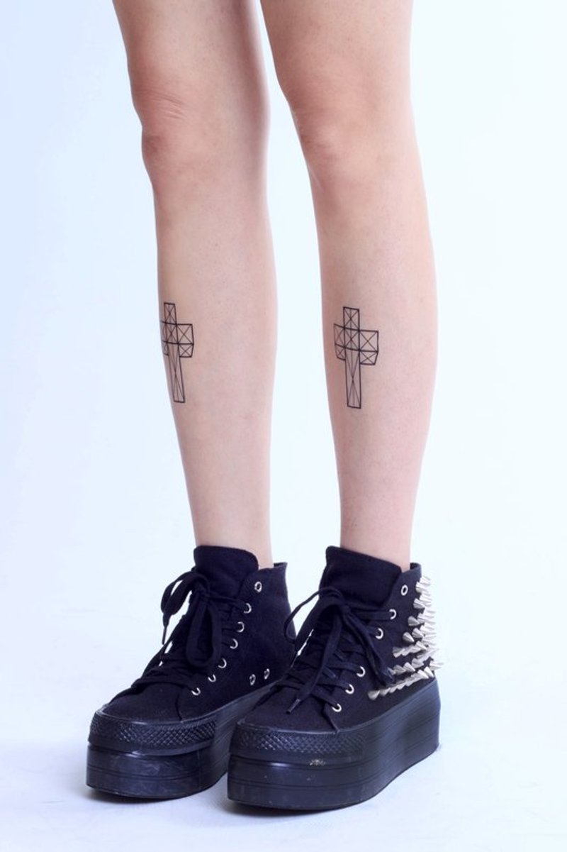 SURPRISE TATTOO-创意趣味纹身贴纸 - 纹身贴 - 纸 粉红色