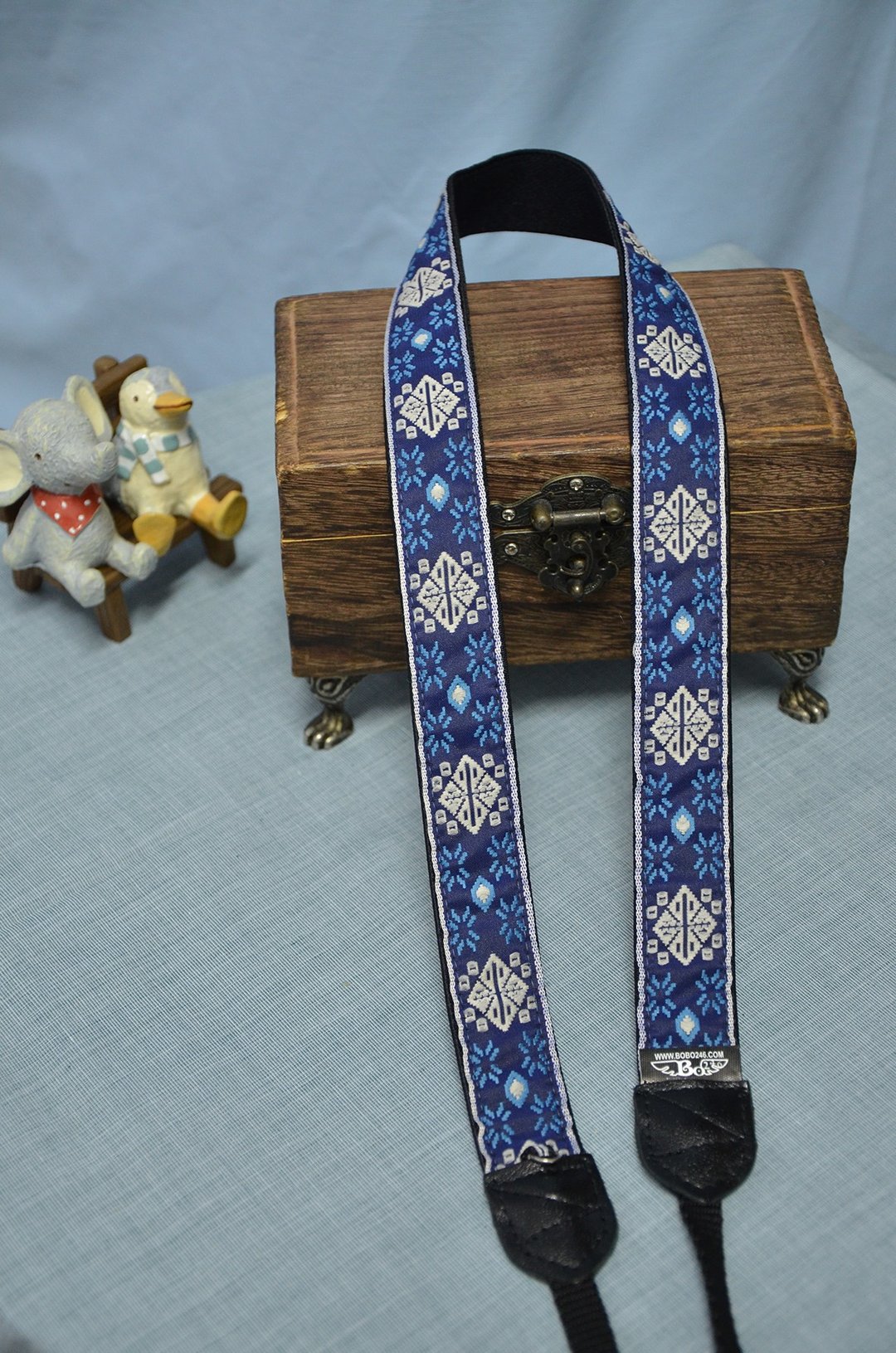 蓝缀 舒压背带 相机背带 乌克丽丽    Camera  Strap - 相机背带/脚架 - 其他材质 
