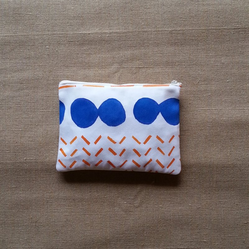 化妆包-蓝细胞分裂 - 化妆包/杂物包 - 其他材质 