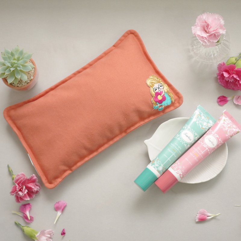 <送她最体贴> fearless抗老防晒护手霜二只+专利fupad香草冷热敷袋(腹部专用) - 防晒 - 其他材质 橘色