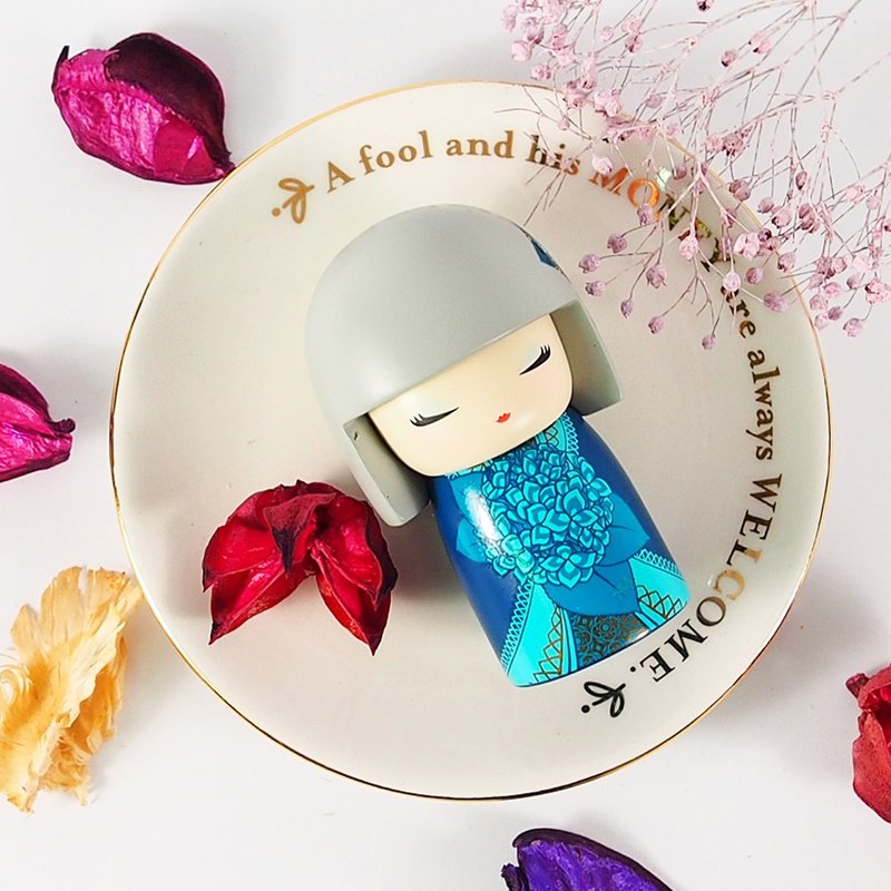 S版-Emiri 亲切友爱【Kimmidoll 搜藏和福-S版】 - 摆饰 - 其他材质 蓝色