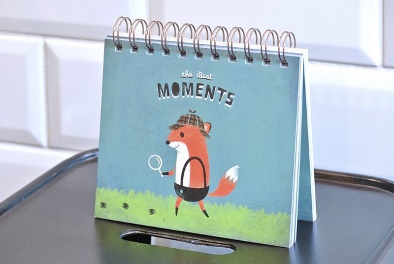 instax album 拍立得相本 v.3 [狐狸] - 相簿/相册 - 纸 绿色