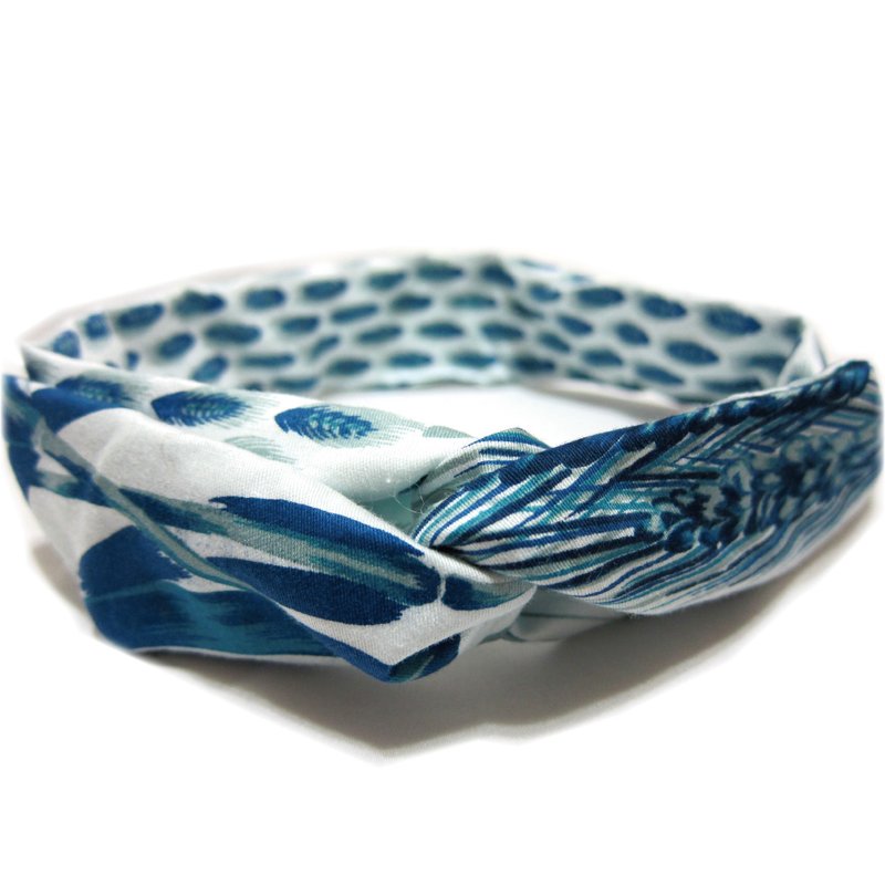 ృ  穗  ృ - 发饰 - 其他材质 蓝色