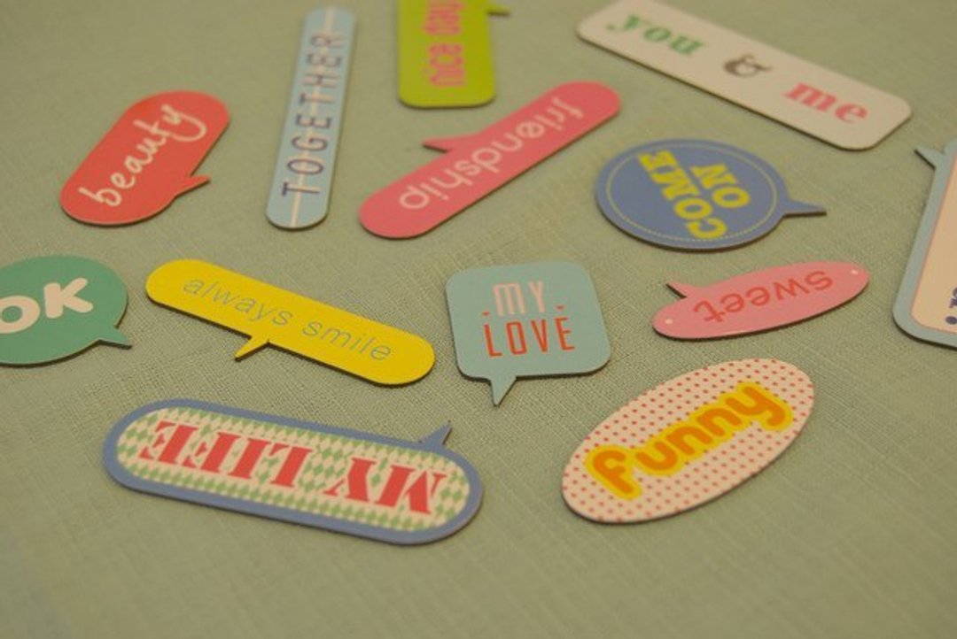 Chit Chat Magnets 话匣子磁铁 ▲绝版品▲ - 冰箱贴/磁贴 - 其他材质 粉红色