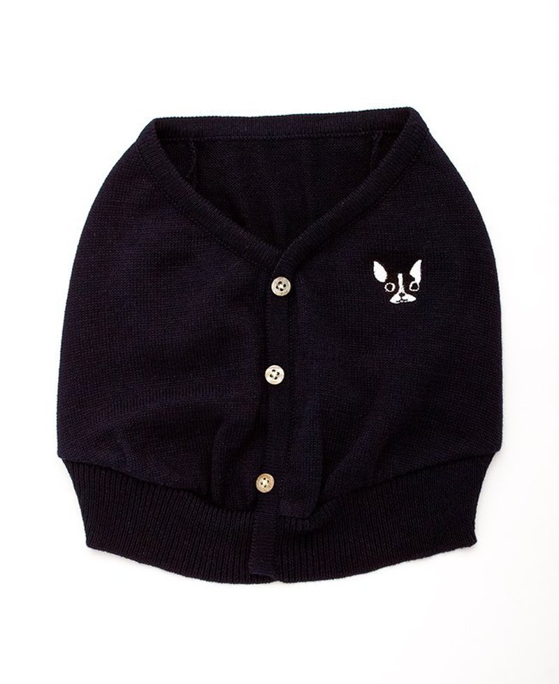 [ 狗狗衣 ] 针织。毛衣衫 - 其他 - 其他材质 黑色