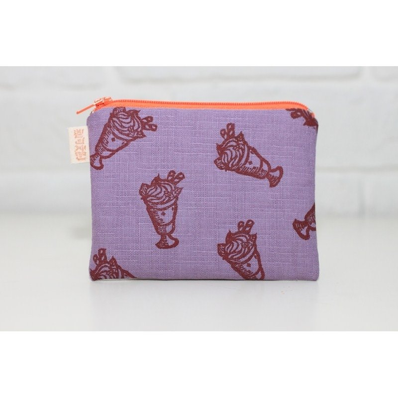 梦幻点心系列_香甜圣代 零钱包 紫色款 - 零钱包 - 其他材质 紫色