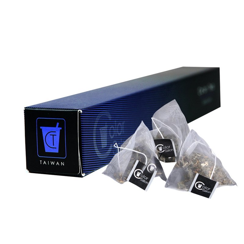 【Color Salon Tea】香氛舒眠茶(Aroma sleep tea) - 茶 - 植物．花 蓝色