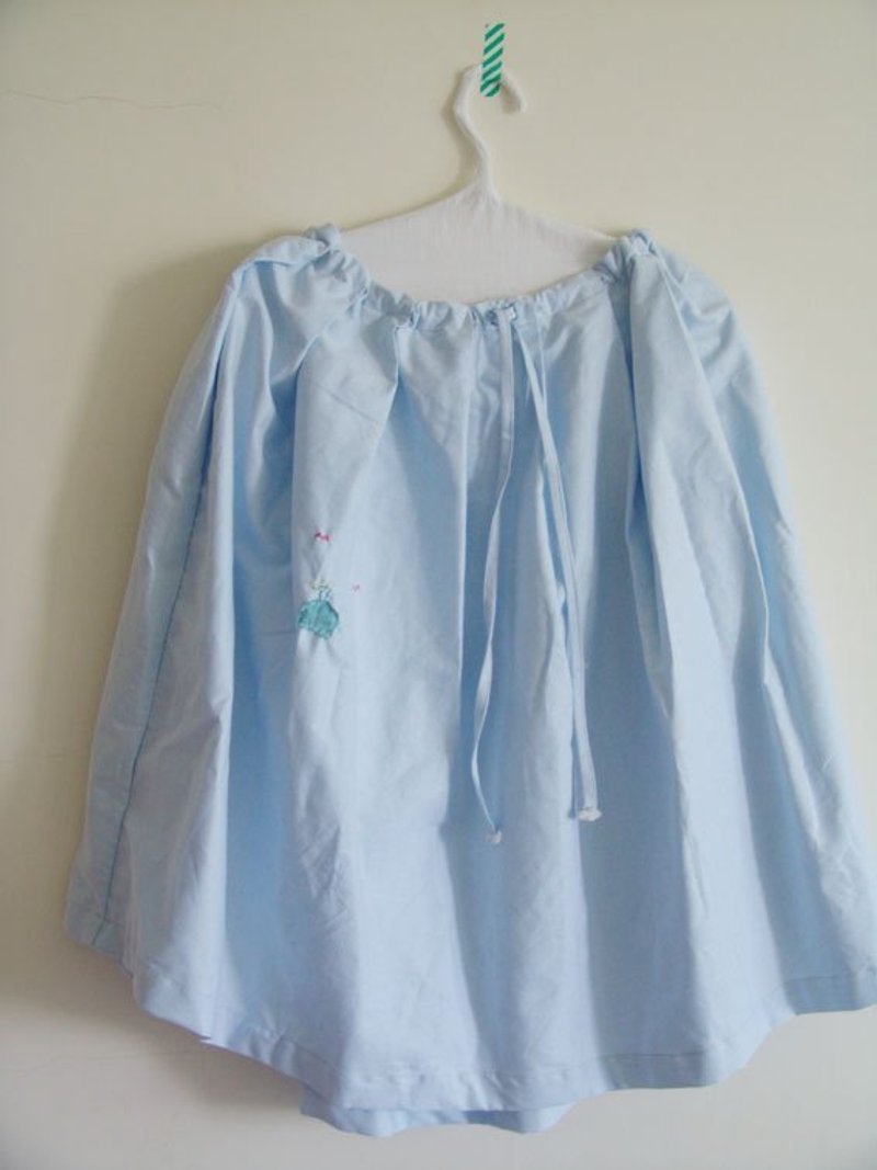 无人岛 - 裙子 - 棉．麻 