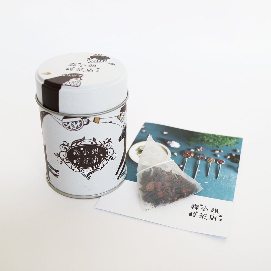 ❖ 森小姐的茶店 ❖ 插画家设计茶罐_五七 / 果实茶 / 茶包 - 茶 - 新鲜食材 