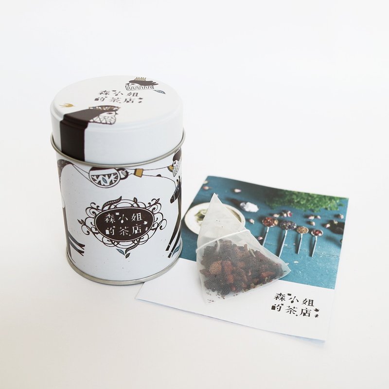 ❖ 森小姐的茶店 ❖ 插画家设计茶罐_五七 / 果实茶 / 茶包 - 茶 - 新鲜食材 