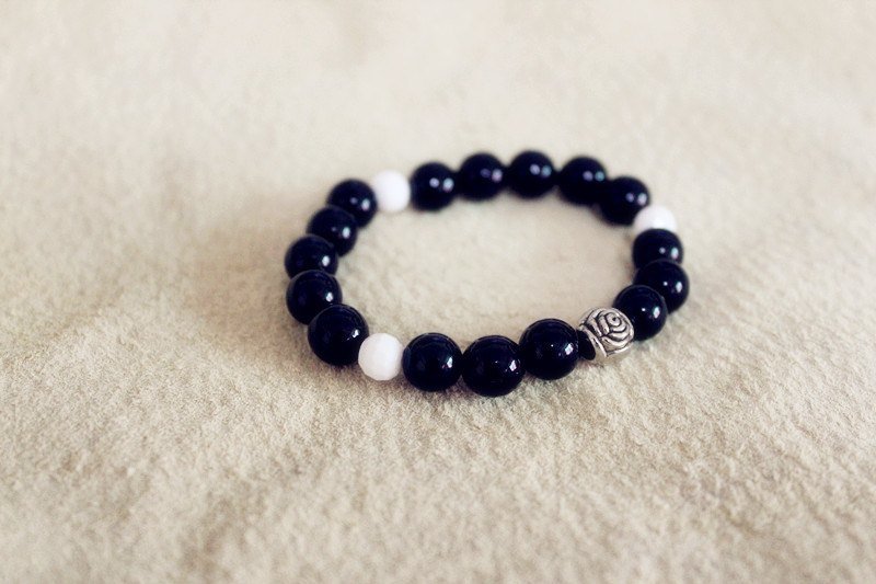 黑白 - 手链/手环 - 其他材质 黑色