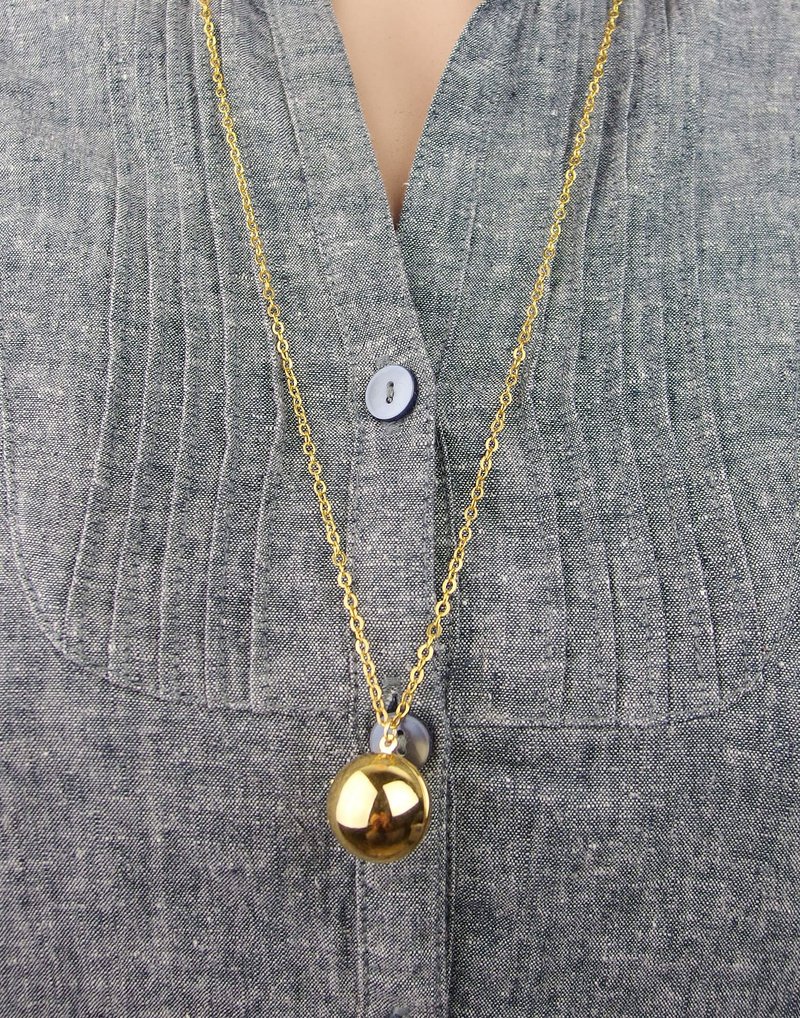 话语纸条项链 - 搭配一张话语纸条/生日礼物【Special U Design】 - 项链 - 其他金属 