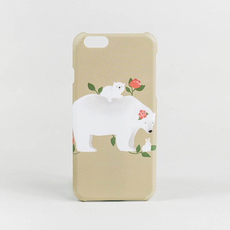 [纸耕堂移动美术馆] 漫画人手机壳 艺天E款 for iphone6 - 其他 - 其他材质 