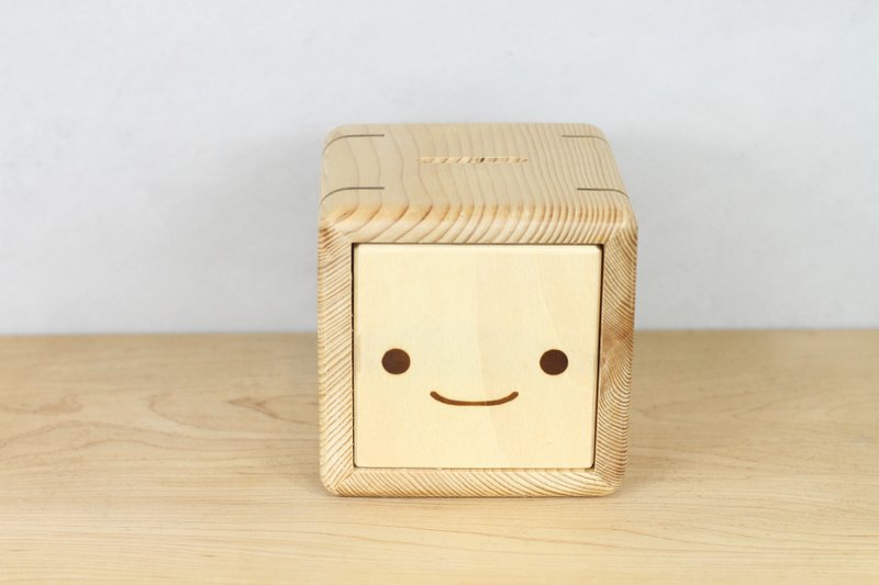 中甘面 │甘MAN／GANMAN／收纳盒│ - 收纳用品 - 木头 咖啡色