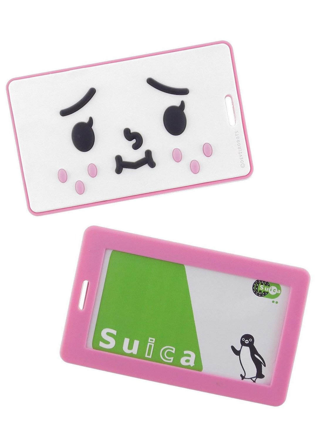 豆腐人行李吊牌 - Straberry TO-FU Luggage Tag - 证件套/卡套 - 塑料 粉红色