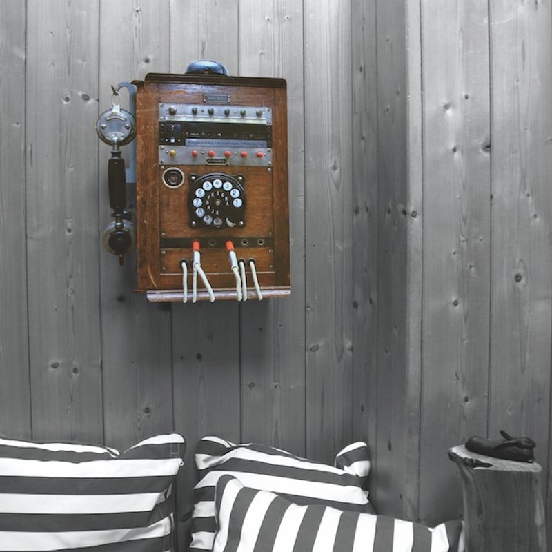 【包邮】德国 Werkhaus 复古电话造型置物柜-木头色 - 其他家具 - 木头 咖啡色