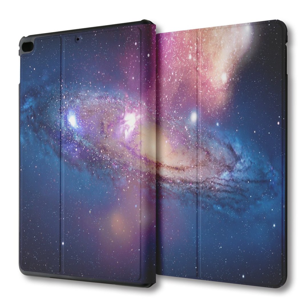 AppleWork iPad Air 多角度翻盖皮套 Galaxy PSIBA-036 - 平板/电脑保护壳 - 塑料 多色