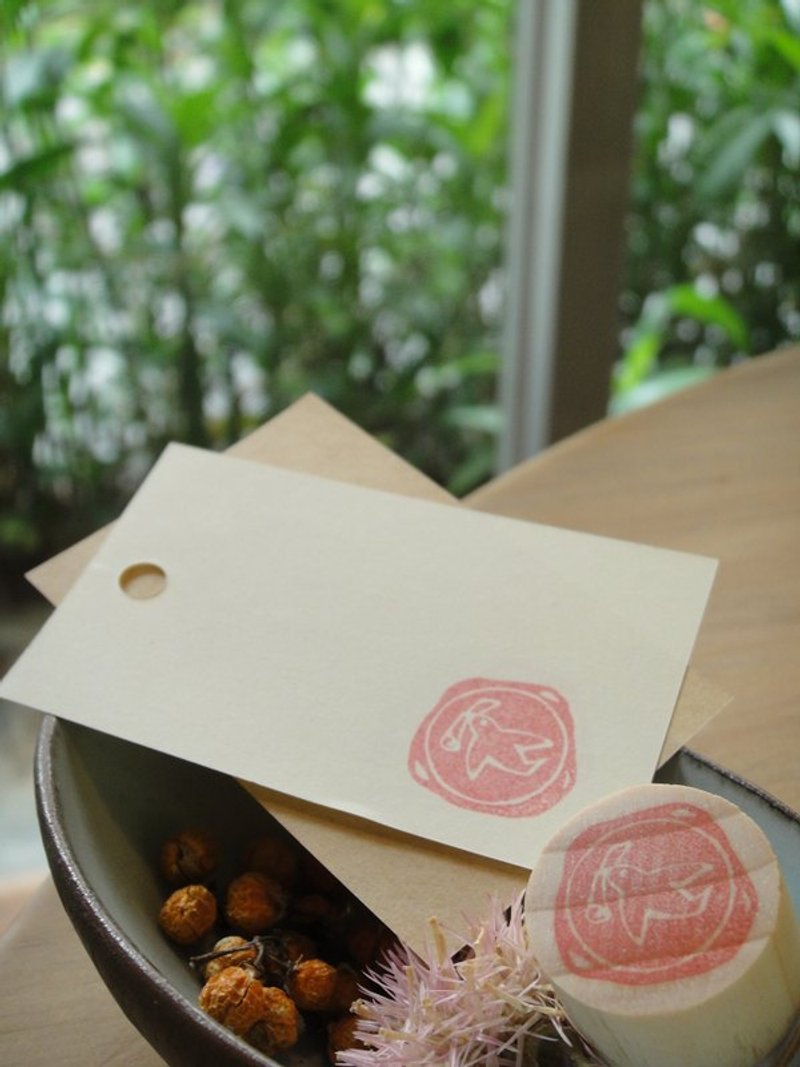 手作橡皮章-蜡封章(飞鸽) - 其他 - 其他材质 红色