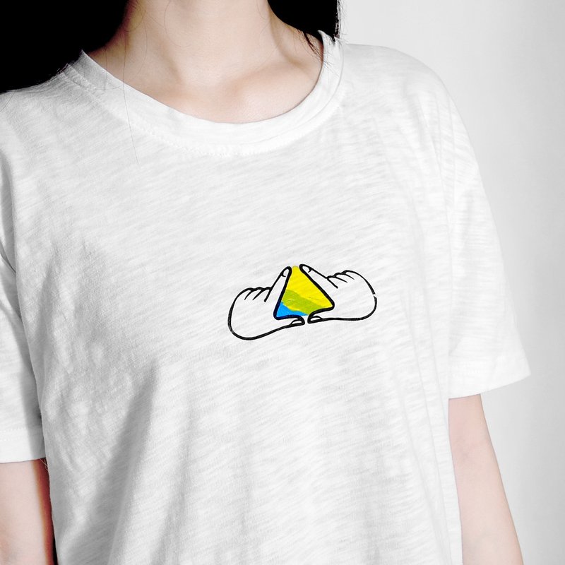 【最后一件】我的平行世界小宇宙／竹节棉长版踢 - 女装 T 恤 - 其他材质 多色