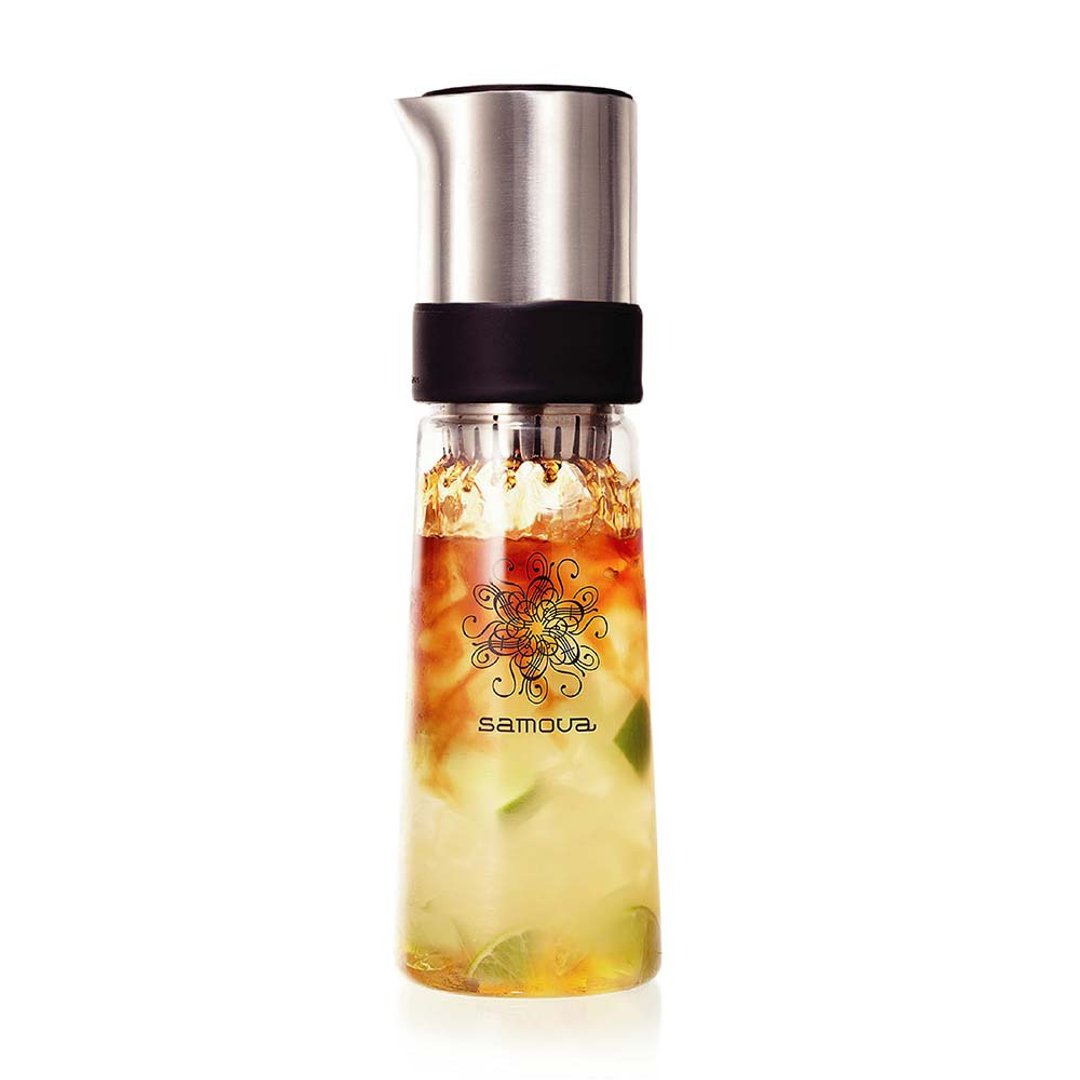 【samova】两段式 Tea-Jay冰壶 | 德国顶级居家品牌BLOMUS设计 - 酒杯/酒器 - 玻璃 灰色