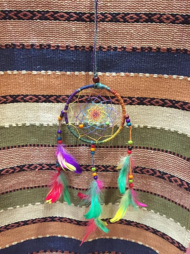 ☆saibaba ethnique // 印第安古老传说 --- 捕梦网挂饰(大)☆ - 摆饰 - 其他材质 多色