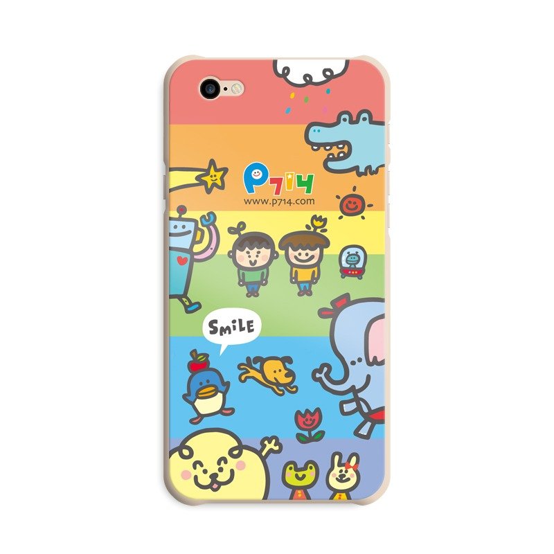 插画手机壳_Smile - 其他 - 塑料 多色