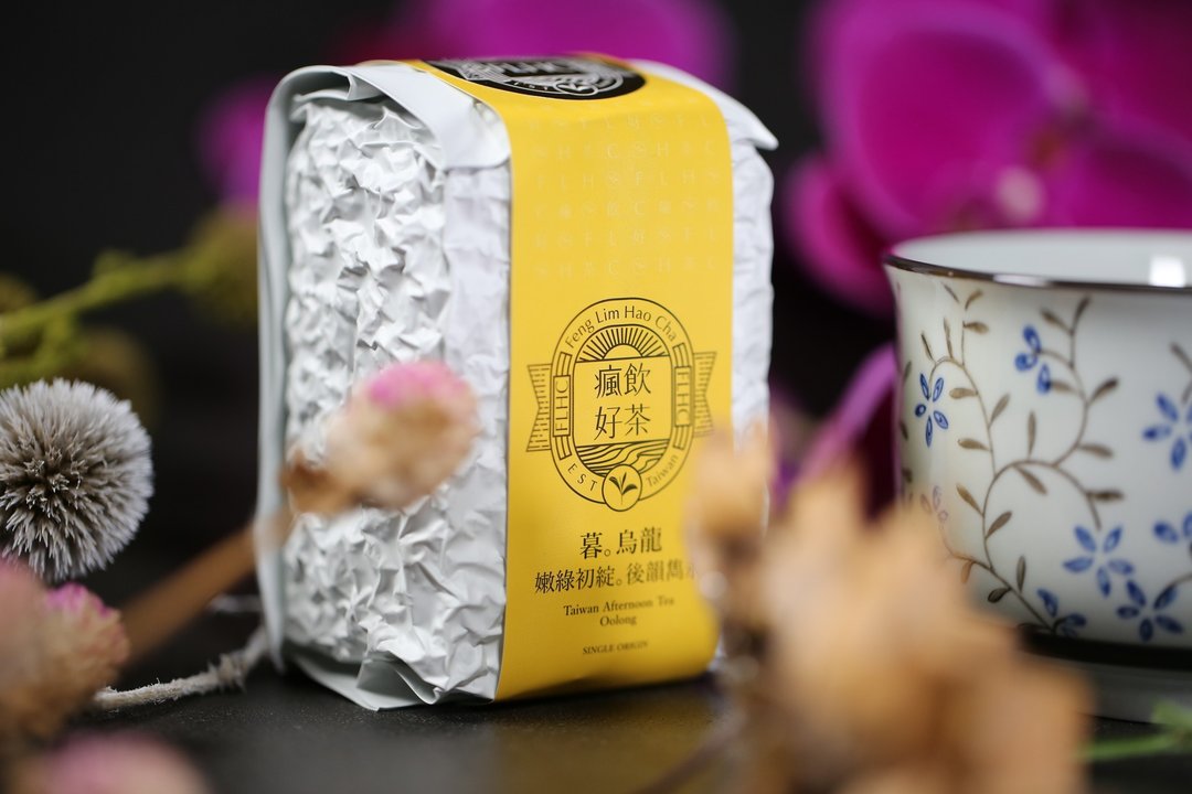 疯饮好茶【暮。乌龙】单品原片青心乌龙150g/包，来自萤火虫故乡的纯净 - 茶 - 新鲜食材 金色