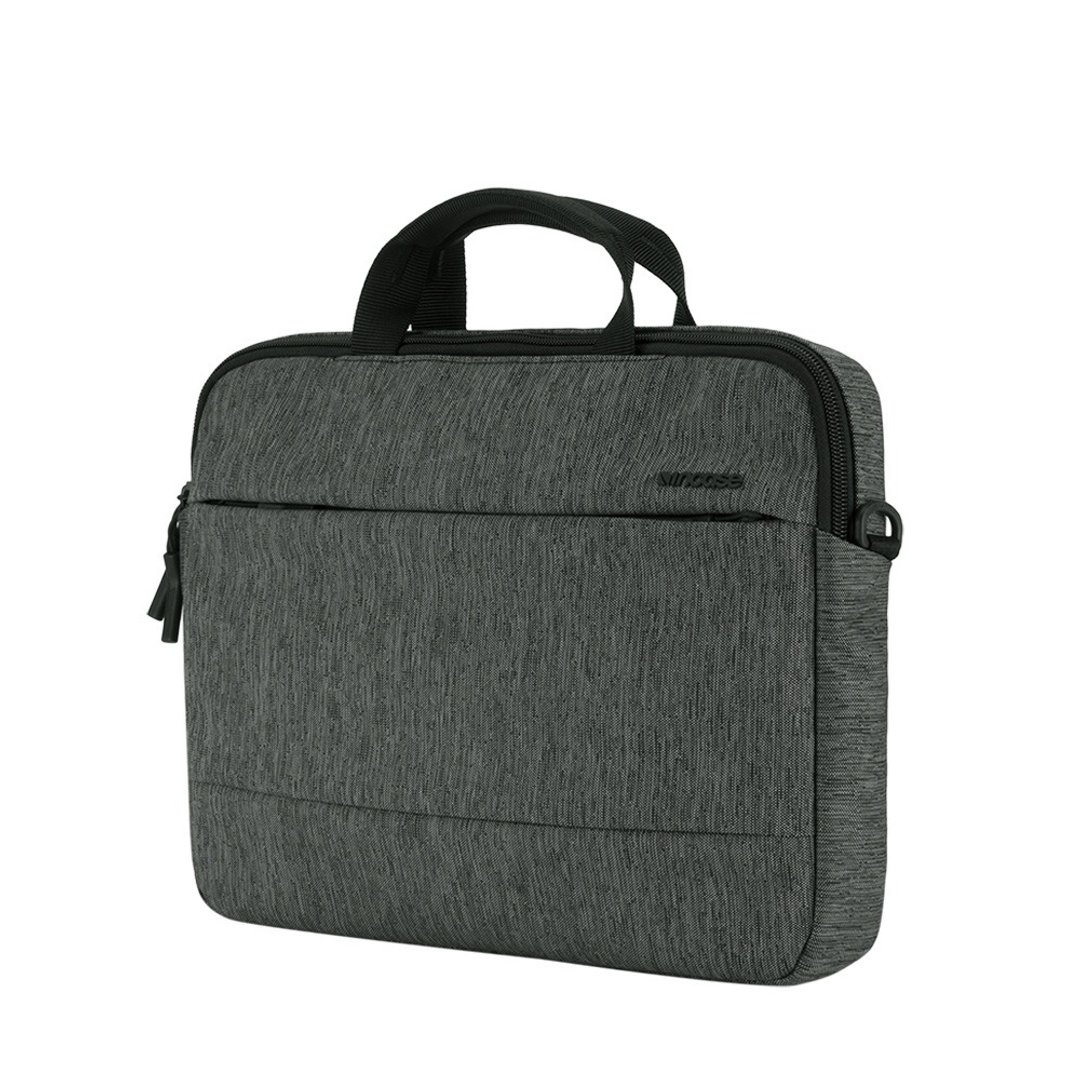 Incase City Brief 16寸 城市简约笔电手提 / 肩背公文包 (麻灰) - 公文包/医生包 - 聚酯纤维 灰色